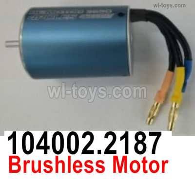 Wltoys 104072 Parts Brushless motor.104002.2187 .Wltoys 104072 1/10 Parts, Wltoys 104072 RC Car Accessories.