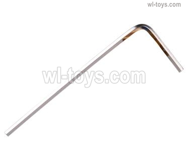 Wltoys 104072 Parts L-Wrench for the Motor gear.Wltoys 104072 1/10 Parts, Wltoys 104072 RC Car Accessories.