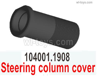 Wltoys 104072 Parts Steering column cover.104001.1908.Wltoys 104072 1/10 Parts, Wltoys 104072 RC Car Accessories.