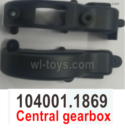 Wltoys 104072 Parts Central gearbox.104001.1869.Wltoys 104072 1/10 Parts, Wltoys 104072 RC Car Accessories.