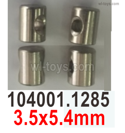 Wltoys 104072 Parts Cross shaft group-144001.1285.Total 4pcs.3.5x5.4mm.Wltoys 104072 1/10 Parts, Wltoys 104072 RC Car Accessories.