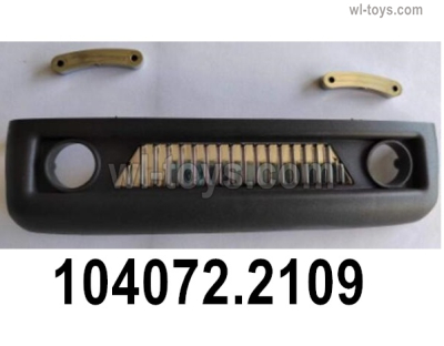 Wltoys 104072 Parts 104072.2109 Front headlight bracket set.Wltoys 104072 1/10 Parts, Wltoys 104072 RC Car Accessories.