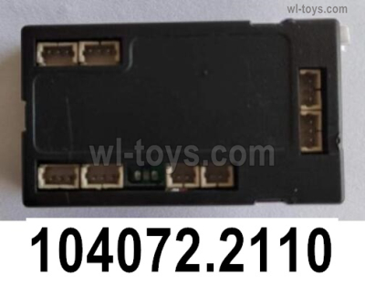 Wltoys 104072 Parts 104072.2110 Light control panel group.Wltoys 104072 1/10 Parts, Wltoys 104072 RC Car Accessories.