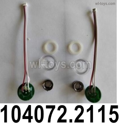 Wltoys 104072 Parts 104072.2115 Front headlight group.Wltoys 104072 1/10 Parts, Wltoys 104072 RC Car Accessories.
