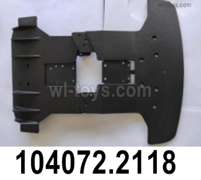 Wltoys 104072 Parts 104072.2118 Front and rear anti-collision group.Wltoys 104072 1/10 Parts, Wltoys 104072 RC Car Accessories.