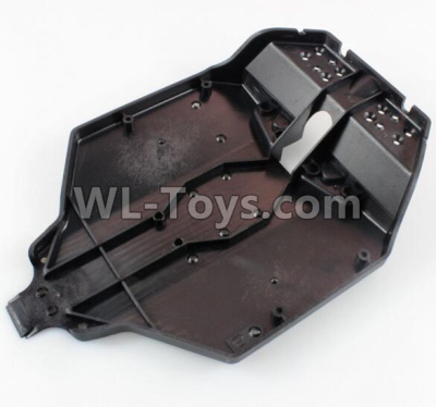 Wltoys 10428-2 Parts-01 K949-01 Bottom Care frame,Wltoys 10428-2 Rc Car Parts,High speed 1:10 Scale 4wd,10428-B2 Electric Power On Road Drift Racing Truck Car Parts