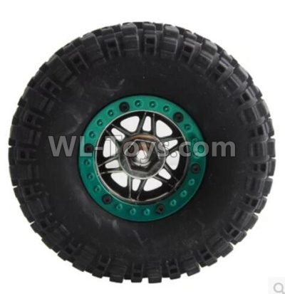 Wltoys 10428-2 Parts-02-02 Whole wheel unit(1pcs),Wltoys 10428-2 Rc Car Parts,High speed 1:10 Scale 4wd,10428-B2 Electric Power On Road Drift Racing Truck Car Parts
