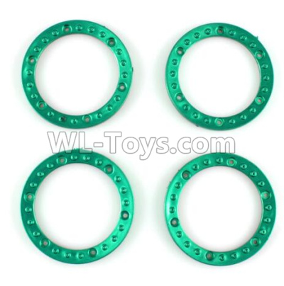 Wltoys 10428-2 Parts-04 K949-04 Tire positioning ring(4pcs),Wltoys 10428-2 Rc Car Parts,High speed 1:10 Scale 4wd,10428-B2 Electric Power On Road Drift Racing Truck Car Parts
