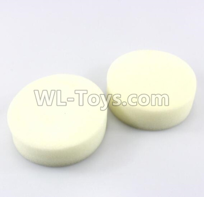Wltoys 10428-2 Parts-05 K949-05 Tyre sponge(2pcs),Wltoys 10428-2 Rc Car Parts,High speed 1:10 Scale 4wd,10428-B2 Electric Power On Road Drift Racing Truck Car Parts