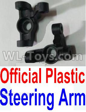 Wltoys 10428-2 Parts-11-01 K949-11 Official Plastic Steering arm-2pcs,Wltoys 10428-2 Rc Car Parts,High speed 1:10 Scale 4wd,10428-B2 Electric Power On Road Drift Racing Truck Car Parts