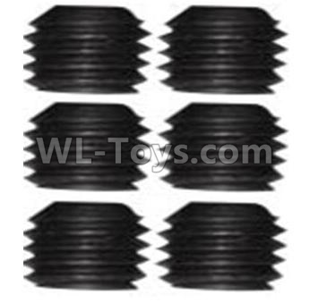Wltoys 10428-2 Parts-120 A929-86 Jimi screws-M3X5-Black zinc plated(6PCS),Wltoys 10428-2 Rc Car Parts,High speed 1:10 Scale 4wd,10428-B2 Electric Power On Road Drift Racing Truck Car Parts