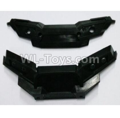 Wltoys 10428-2 Parts-130-03 10428-B.0316 Front and Rear Anti-collision board,Wltoys 10428-2 Rc Car Parts,High speed 1:10 Scale 4wd,10428-B2 Electric Power On Road Drift Racing Truck Car Parts