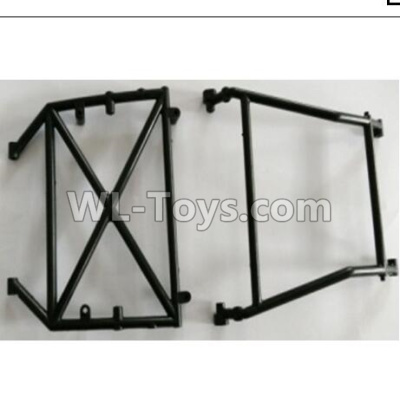 Wltoys 10428-C2 10428-B.0317 Middle Rollcage A,B,Wltoys 10428-C2 Rc Car Parts,High speed 1:10 Scale 4wd,10428-C2 Electric Power On Road Drift Racing Truck Car Parts