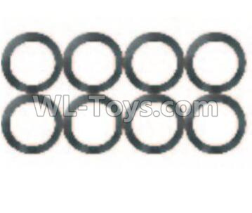 Wltoys 10428-C2 0324 Flat Washer(8pcs)-10x14x0.5mm,Wltoys 10428-C2 Rc Car Parts,High speed 1:10 Scale 4wd,10428-C2 Electric Power On Road Drift Racing Truck Car Parts