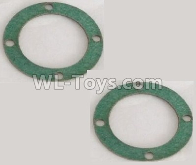 Wltoys 10428-2 Parts-131 12401.0298 Green paper component(2pcs),Wltoys 10428-2 Rc Car Parts,High speed 1:10 Scale 4wd,10428-B2 Electric Power On Road Drift Racing Truck Car Parts