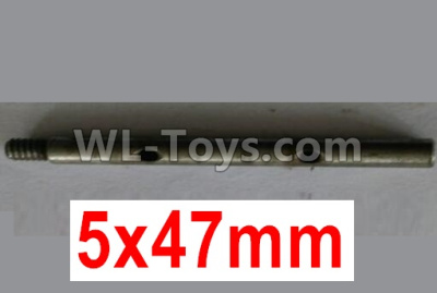 Wltoys 10428-2 Parts-22-01 10428-2.0329 First stage drive shaft-5X47mm,Wltoys 10428-2 Rc Car Parts,High speed 1:10 Scale 4wd,10428-B2 Electric Power On Road Drift Racing Truck Car Parts