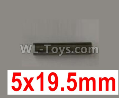 Wltoys 10428-C2 10428-2.0330 Optical axis 5X19.5mm,Wltoys 10428-C2 Rc Car Parts,High speed 1:10 Scale 4wd,10428-C2 Electric Power On Road Drift Racing Truck Car Parts