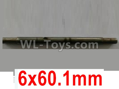 Wltoys 10428-2 Parts-22-03 10428-2.0331 Spindle,Main shaft-6x60.1mm,Wltoys 10428-2 Rc Car Parts,High speed 1:10 Scale 4wd,10428-B2 Electric Power On Road Drift Racing Truck Car Parts