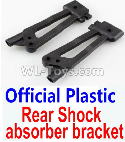 Wltoys 10428-2 Parts-26-01 K949-26 Official Plastic Rear Shock absorber bracket-2pcs,Wltoys 10428-2 Rc Car Parts,High speed 1:10 Scale 4wd,10428-B2 Electric Power On Road Drift Racing Truck Car Parts