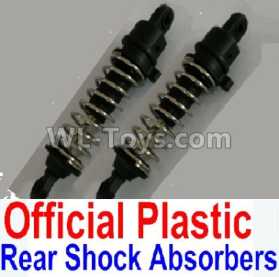 Wltoys 10428-C2 10428-2.0341 Official Plastic Rear Shock Absorbers(2pcs),Wltoys 10428-C2 Rc Car Parts,High speed 1:10 Scale 4wd,10428-C2 Electric Power On Road Drift Racing Truck Car Parts