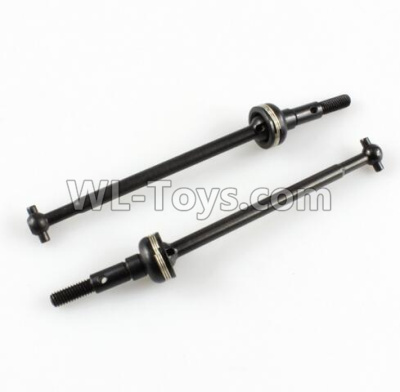 Wltoys 10428-2 Parts-60 K949-60 The front Universal shaft(2pcs),Wltoys 10428-2 Rc Car Parts,High speed 1:10 Scale 4wd,10428-B2 Electric Power On Road Drift Racing Truck Car Parts