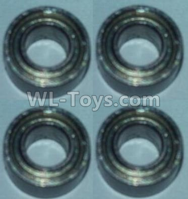 Wltoys 10428-2 Parts-80 K949-80 Bearing(3X6X2.5)-4pcs,Wltoys 10428-2 Rc Car Parts,High speed 1:10 Scale 4wd,10428-B2 Electric Power On Road Drift Racing Truck Car Parts