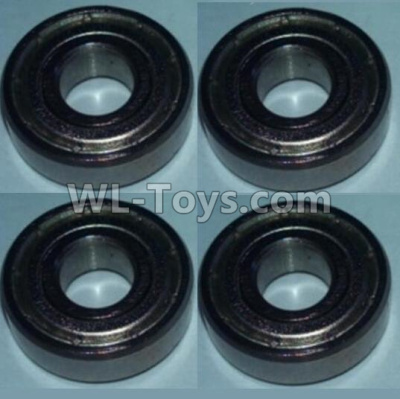 Wltoys 10428-2 Parts-83 Bearing(5X13X4)-4pcs,Wltoys 10428-2 Rc Car Parts,High speed 1:10 Scale 4wd,10428-B2 Electric Power On Road Drift Racing Truck Car Parts