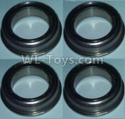 Wltoys 10428-2 Parts-84 Bearing with Deep groove(4pcs),Wltoys 10428-2 Rc Car Parts,High speed 1:10 Scale 4wd,10428-B2 Electric Power On Road Drift Racing Truck Car Parts