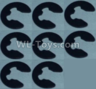 Wltoys 10428-C2 2E Shape Buckle(8pcs),Wltoys 10428-C2 Rc Car Parts,High speed 1:10 Scale 4wd,10428-C2 Electric Power On Road Drift Racing Truck Car Parts
