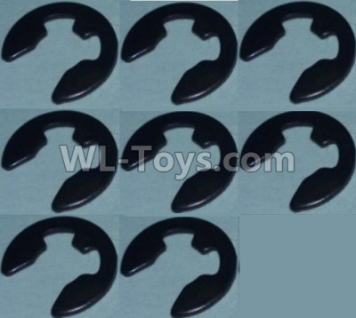 Wltoys 10428-C2 4E Shape Buckle(8pcs),Wltoys 10428-C2 Rc Car Parts,High speed 1:10 Scale 4wd,10428-C2 Electric Power On Road Drift Racing Truck Car Parts
