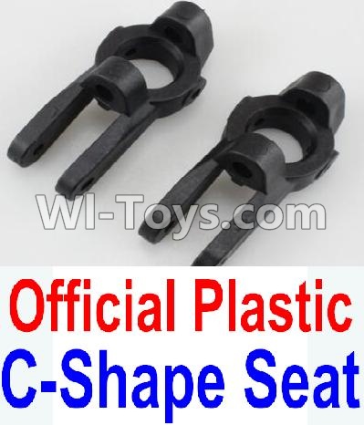 Wltoys 10428-A Official Plastic C-Shape Seat-2pcs,Wltoys 10428-A RC Car Parts,High speed 1:10 Scale 4wd,10428-A Electric Power On Road Drift Racing Truck Car Parts