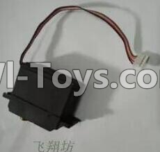 Wltoys 10428-A Servo,Wltoys 10428-A RC Car Parts,High speed 1:10 Scale 4wd,10428-A Electric Power On Road Drift Racing Truck Car Parts