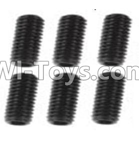 Wltoys 10428-A A929-85 Jimi screws-M3X8-Black zinc plated(6PCS),Wltoys 10428-A RC Car Parts,High speed 1:10 Scale 4wd,10428-A Electric Power On Road Drift Racing Truck Car Parts