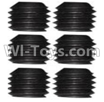 Wltoys 10428-A A929-86 Jimi screws-M3X5-Black zinc plated(6PCS),Wltoys 10428-A RC Car Parts,High speed 1:10 Scale 4wd,10428-A Electric Power On Road Drift Racing Truck Car Parts