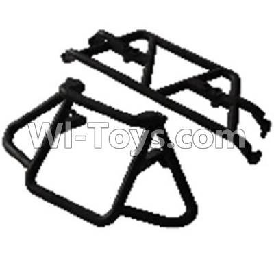 Wltoys 10428-A Parts-130-02 K949-A-115 Front Anti-collision board,Wltoys 10428-A Rc Car Parts,High speed 1:10 Scale 4wd,10428-A Electric Power On Road Drift Racing Truck Car Parts