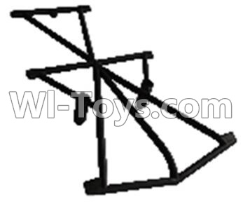 Wltoys 10428-A K949-A-118 Top Stent,Wltoys 10428-A RC Car Parts,High speed 1:10 Scale 4wd,10428-A Electric Power On Road Drift Racing Truck Car Parts