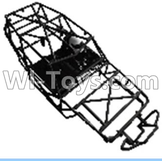 Wltoys 10428-A K949-A-119 Car shell support frame,Wltoys 10428-A RC Car Parts,High speed 1:10 Scale 4wd,10428-A Electric Power On Road Drift Racing Truck Car Parts