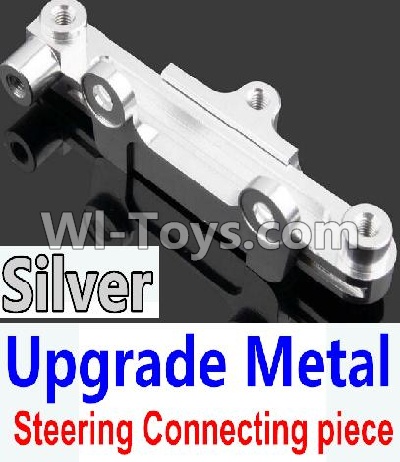 Wltoys 10428-A Upgrade Metal Steering connecting piece-Silver,Wltoys 10428-A RC Car Parts,High speed 1:10 Scale 4wd,10428-A Electric Power On Road Drift Racing Truck Car Parts