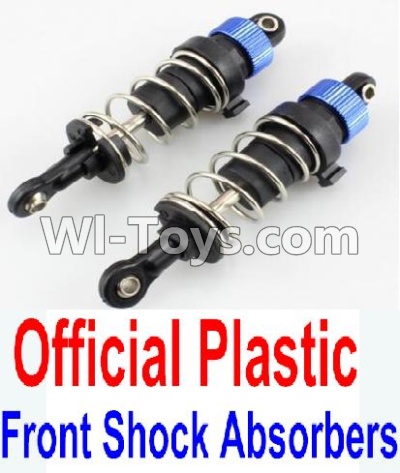 Wltoys 10428-A Official Plastic Front Shock Absorbers(2pcs),Wltoys 10428-A RC Car Parts,High speed 1:10 Scale 4wd,10428-A Electric Power On Road Drift Racing Truck Car Parts