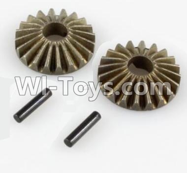 Wltoys 10428-A Differential gear(2pcs),Wltoys 10428-A RC Car Parts,High speed 1:10 Scale 4wd,10428-A Electric Power On Road Drift Racing Truck Car Parts
