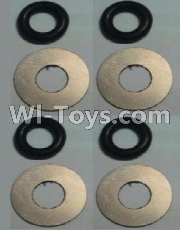Wltoys 10428-A Flat Washer(Total 4set,8pcs),Wltoys 10428-A RC Car Parts,High speed 1:10 Scale 4wd,10428-A Electric Power On Road Drift Racing Truck Car Parts