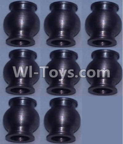 Wltoys 10428-A 6.0X7.9 Ball head shape screws(8PCS),Wltoys 10428-A RC Car Parts,High speed 1:10 Scale 4wd,10428-A Electric Power On Road Drift Racing Truck Car Parts