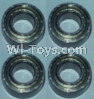 Wltoys 10428-A Bearing(3X6X2.5)-4pcs,Wltoys 10428-A RC Car Parts,High speed 1:10 Scale 4wd,10428-A Electric Power On Road Drift Racing Truck Car Parts