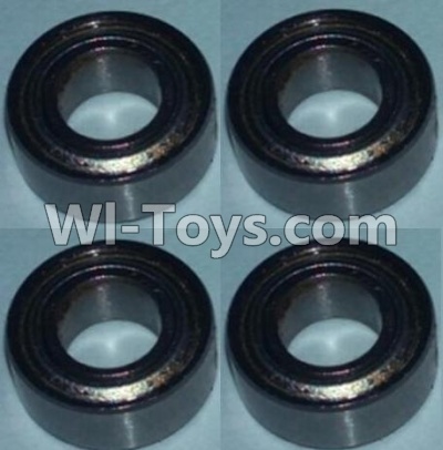 Wltoys 10428-A Bearing(4X8X3)-4pcs,Wltoys 10428-A RC Car Parts,High speed 1:10 Scale 4wd,10428-A Electric Power On Road Drift Racing Truck Car Parts