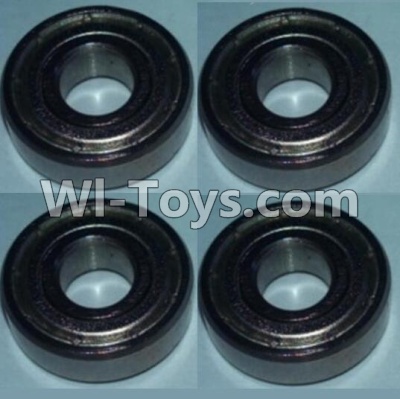 Wltoys 10428-A Bearing(5X13X4)-4pcs,Wltoys 10428-A RC Car Parts,High speed 1:10 Scale 4wd,10428-A Electric Power On Road Drift Racing Truck Car Parts