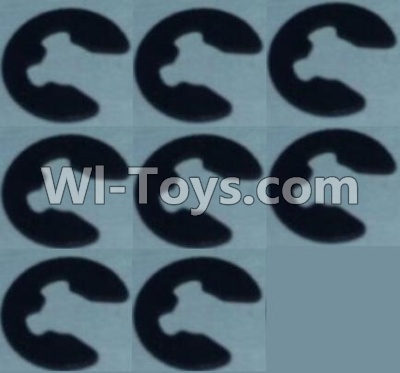 Wltoys 10428-A 2E Shape Buckle(8pcs),Wltoys 10428-A RC Car Parts,High speed 1:10 Scale 4wd,10428-A Electric Power On Road Drift Racing Truck Car Parts