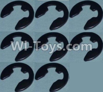 Wltoys 10428-A 4E Shape Buckle(8pcs),Wltoys 10428-A RC Car Parts,High speed 1:10 Scale 4wd,10428-A Electric Power On Road Drift Racing Truck Car Parts