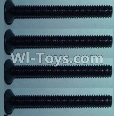 Wltoys 10428-A Flat head inner hexagon Screws-M4X32-(4pcs),Wltoys 10428-A RC Car Parts,High speed 1:10 Scale 4wd,10428-A Electric Power On Road Drift Racing Truck Car Parts