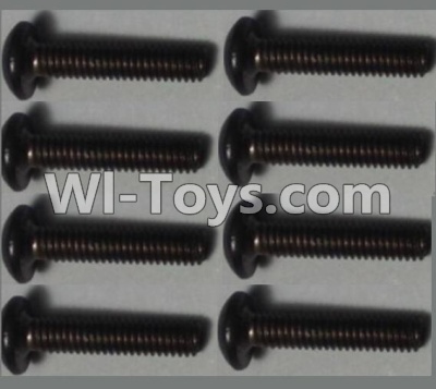 Wltoys 10428-A Pan head inner hexagon Screws-M2.5X12-(8pcs),Wltoys 10428-A RC Car Parts,High speed 1:10 Scale 4wd,10428-A Electric Power On Road Drift Racing Truck Car Parts