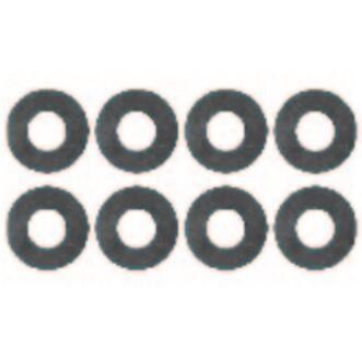 Wltoys 10428-C Parts-130-03 0323 Flat Washer(8pcs)-6x9.5x1.5mm,Wltoys 10428-C Rc Car Parts,High speed 1:10 Scale 4wd,10428-C Electric Power On Road Drift Racing Truck Car Parts